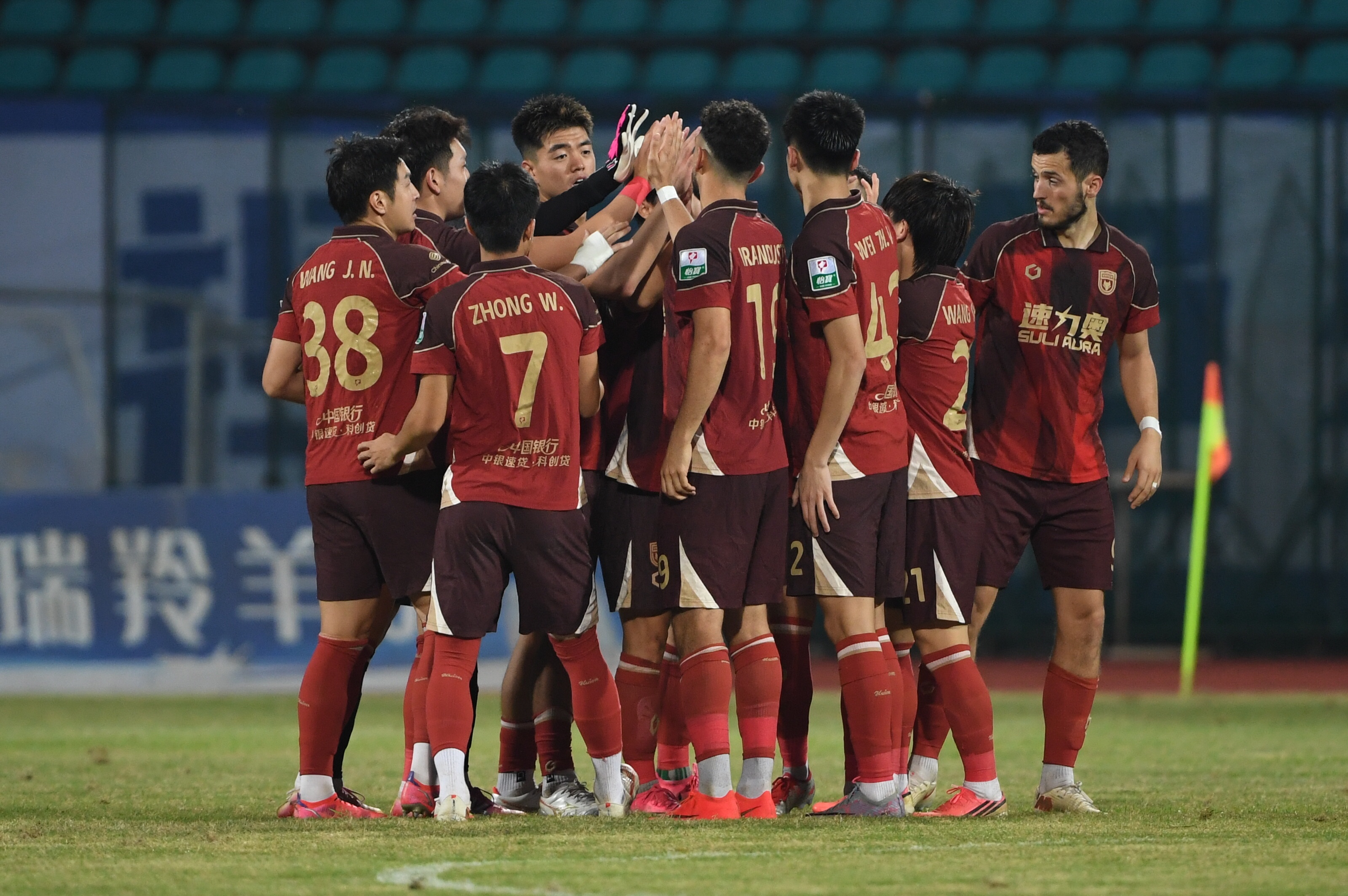 来之不易!陕西联合终结客场连续7场不胜,距离中甲前四5分