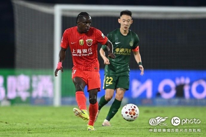 2026怡宝中超联赛第27轮，浙江俱乐部绿城2比4上海海港