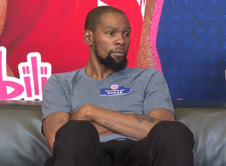 KD：2019总决赛勇士没人逼我复出 这是我自己做的决定&我从不后悔