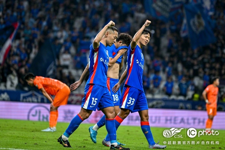 上海申花主场7-1大胜云南玉昆 上海申花主场7-1大胜云南玉昆