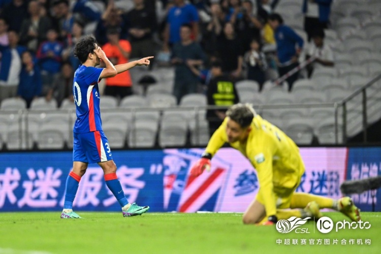 上海申花主场7-1大胜云南玉昆 上海申花主场7-1大胜云南玉昆