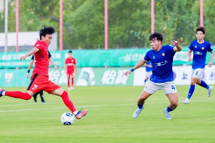 中乙第二十六轮,上海海港富盛经开队主场2-1深圳二零二八队 中乙第二十六轮,上海海港富盛经开队主场2-1深圳二零二八队