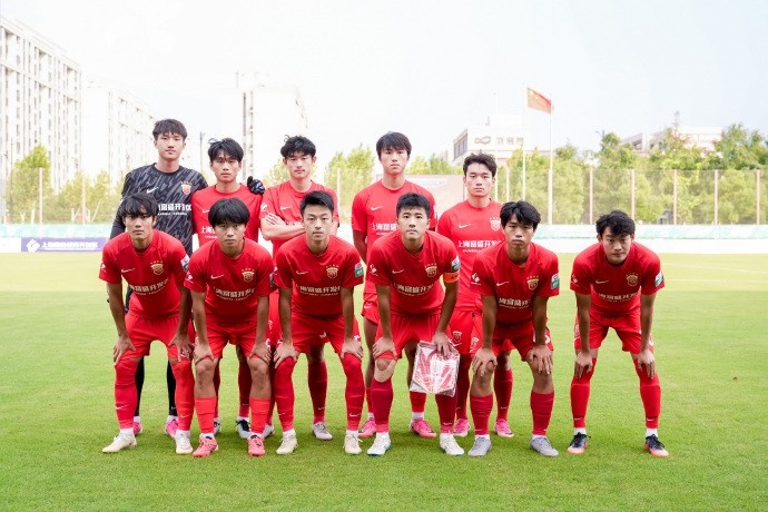中乙第二十六轮,上海海港富盛经开队主场2-1深圳二零二八队 中乙第二十六轮,上海海港富盛经开队主场2-1深圳二零二八队