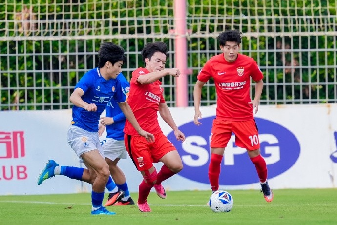 中乙第二十六轮,上海海港富盛经开队主场2-1深圳二零二八队 中乙第二十六轮,上海海港富盛经开队主场2-1深圳二零二八队