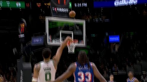 🏀绿军38分胜76人 塔图姆23+5 乔治首秀13+5+5断 詹帝布朗缺阵 🏀绿军38分胜76人 塔图姆23+5 乔治首秀13+5+5断 詹帝布朗缺阵