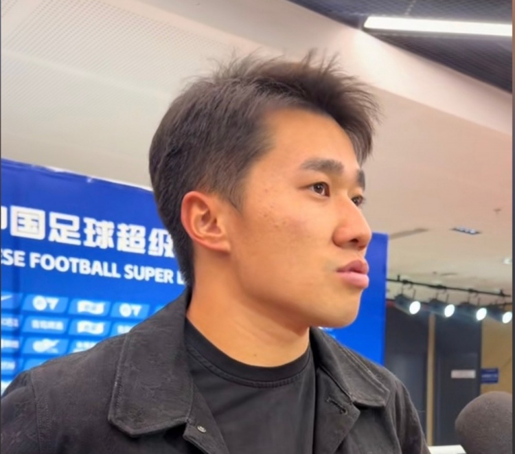 陈彬彬：没拿3分比较可惜，1分让我们更主动一点，下场把青岛拿下