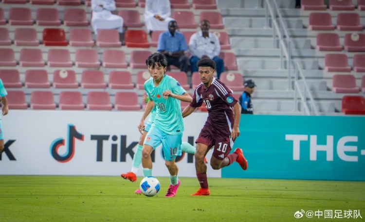 U17海湾杯：U16国足2-0战胜东道主卡塔尔U16队，取得赛事开门红