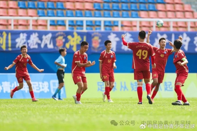 第五届中青赛｜男子U13组顺利结束，河南实验汉森登顶