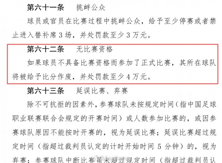 苏州东吴罚单详细解读：核验参赛资格是俱乐部逃不掉的法定责任