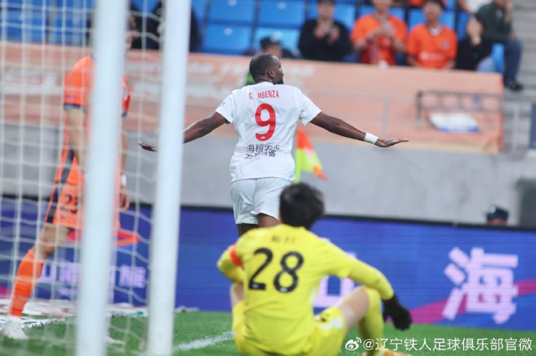 辽宁铁人楠波湾客场4-0完胜青岛海牛