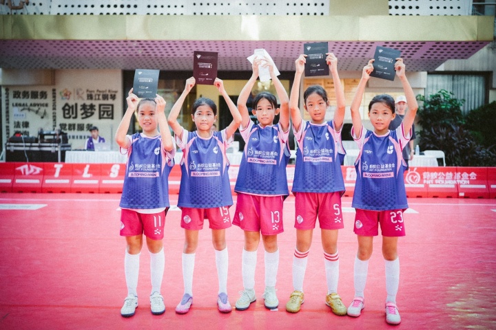 怒放竞技场广州站收官｜南粤女足力量尽情绽放