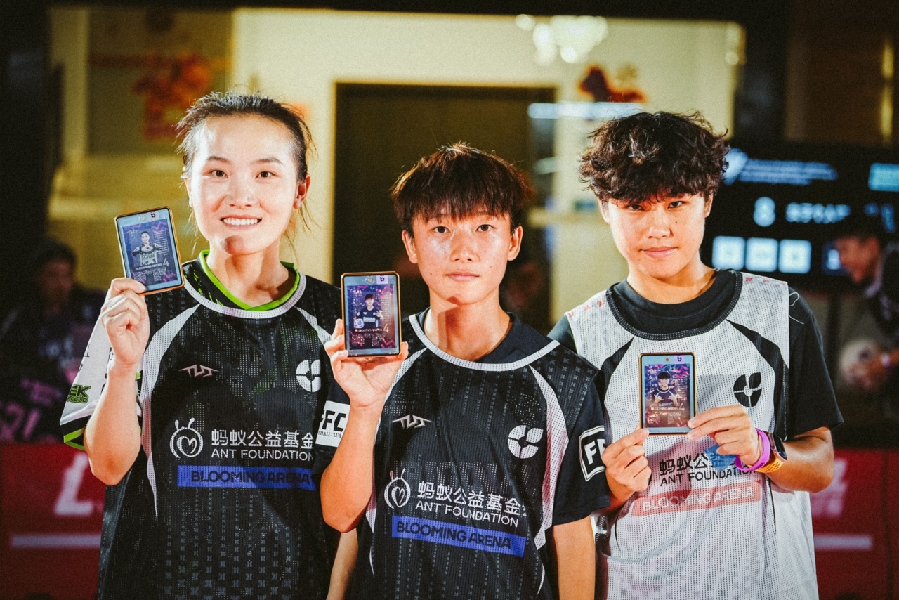 怒放竞技场广州站收官｜南粤女足力量尽情绽放