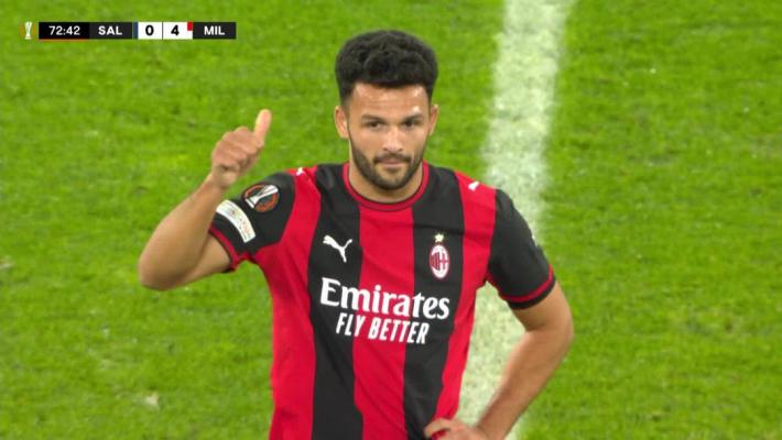 [进球视频] 米兰4-0锁定胜局！亚沙里前场断球，拉莫斯禁区内打门得手！